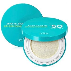 SCINIC Enjoy All Round Airy Sun Cushion EX